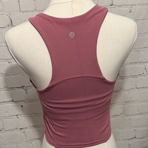 Lululemon Athletica Rose Tank Top